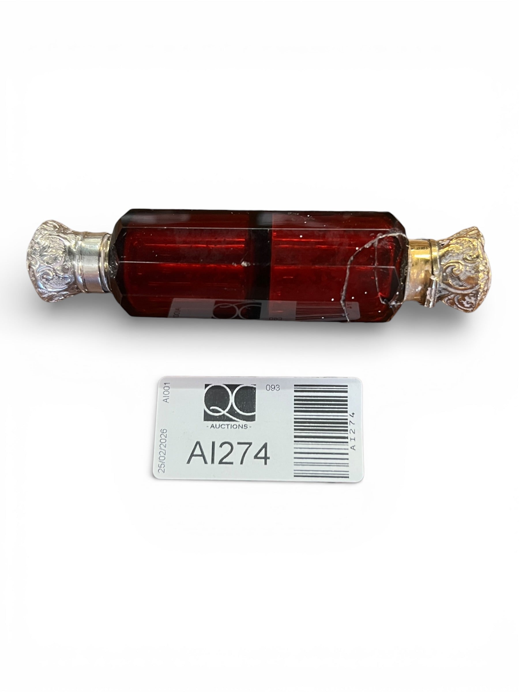 Victorian Double-Ended Scent Bottle (AF)