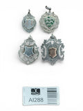 Set of 4 Solid Silver Fobs – 41g