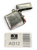 Chester Hallmarked Solid Silver Match Striker / Vesta Case – 20g
