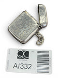 Birmingham Hallmarked Solid Silver Match Striker / Vesta Case – 20g