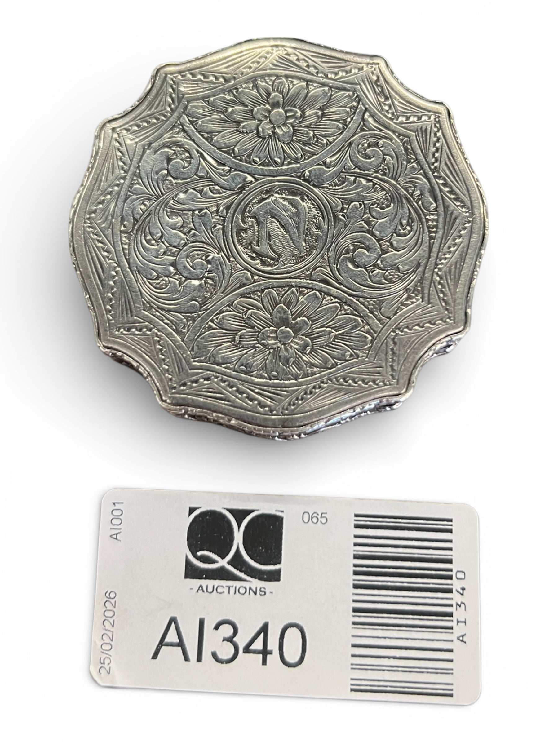 Continental 800 Silver Compact – 32g