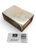 Circa 1913–1914 London Hallmarked Solid Silver Table-Top Matchbox Case
