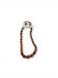 Amber-Style Necklace