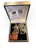 Rough Amber Necklace