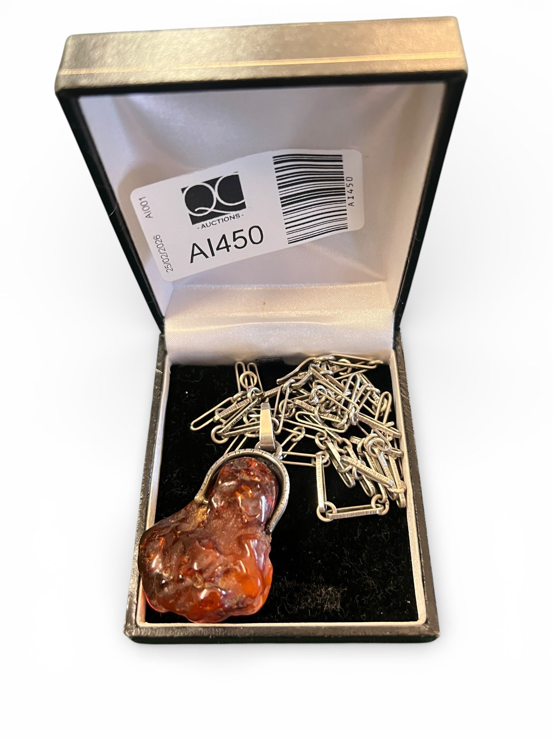 Rough Amber Necklace