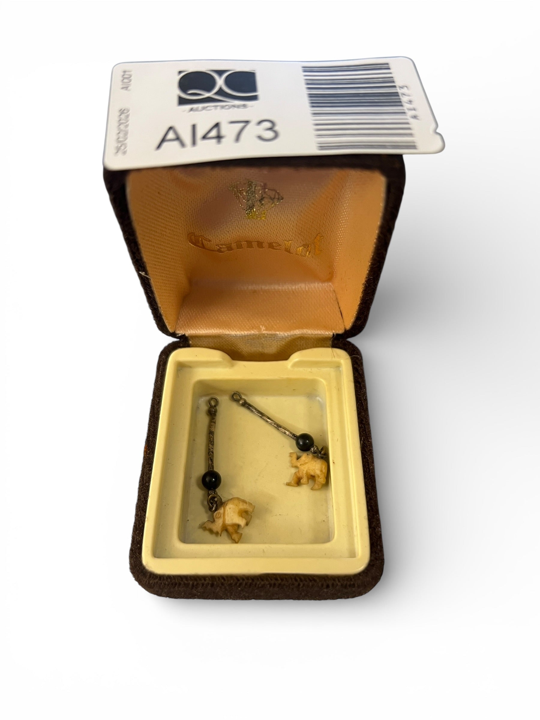 Pair of Small Elephant Earrings