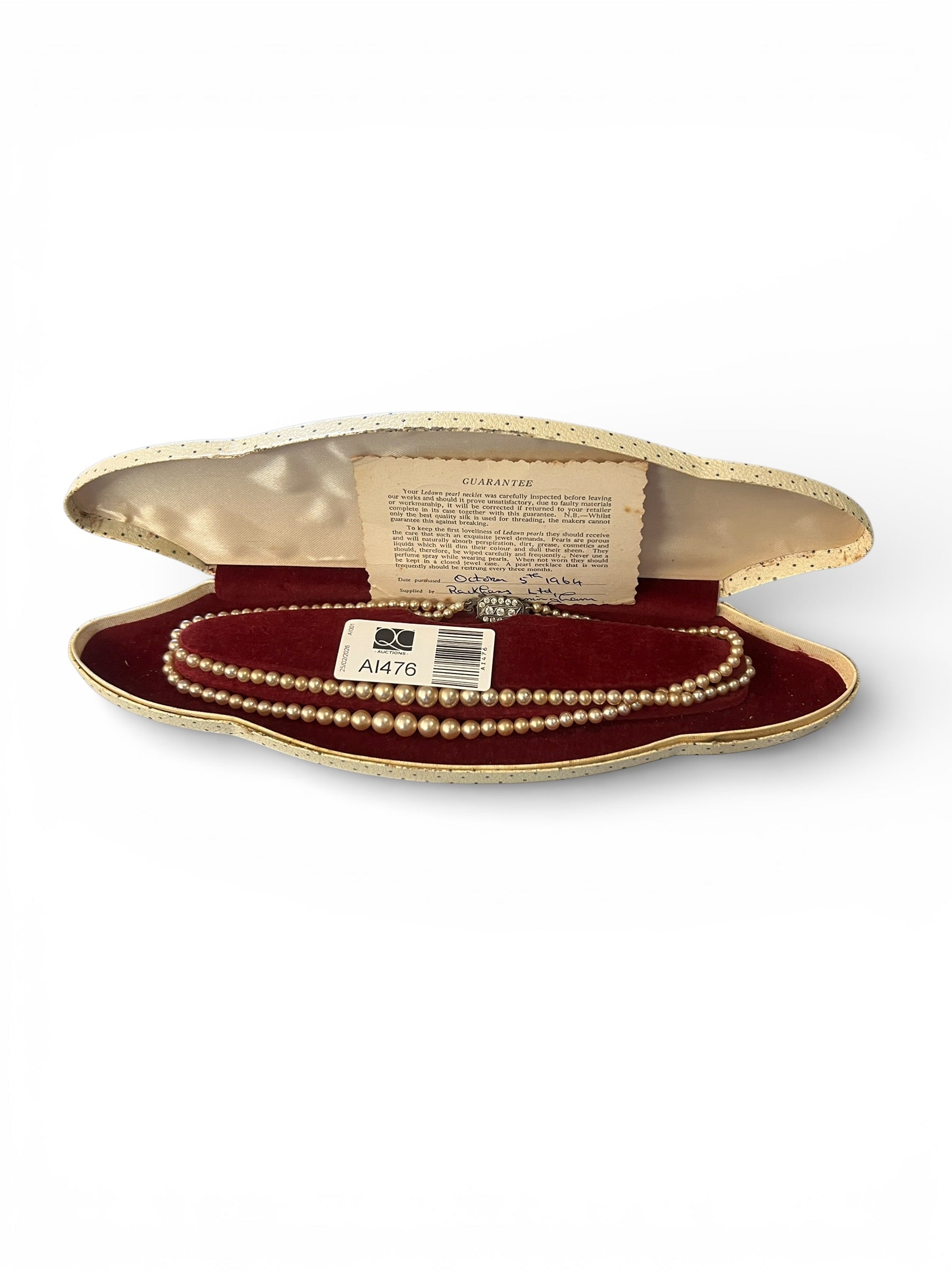 Boxed Set of Fashion Pearls