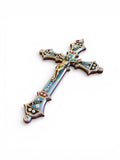 19th / 20th Century Italian Micromosaic Crucifix