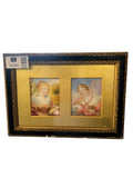 Two Painted Miniatures, Dated 1832 and 1838