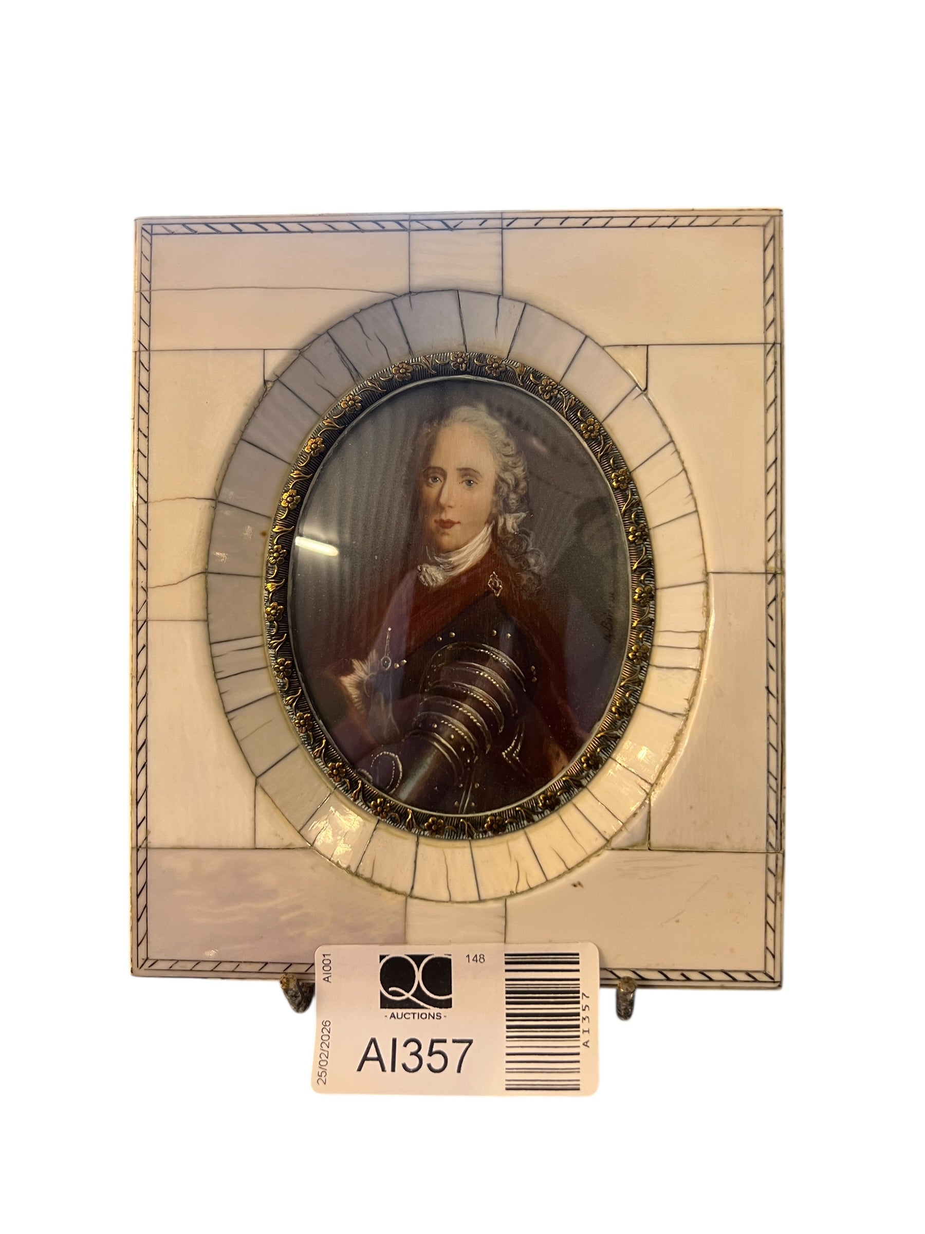 19th Century Miniature Picture